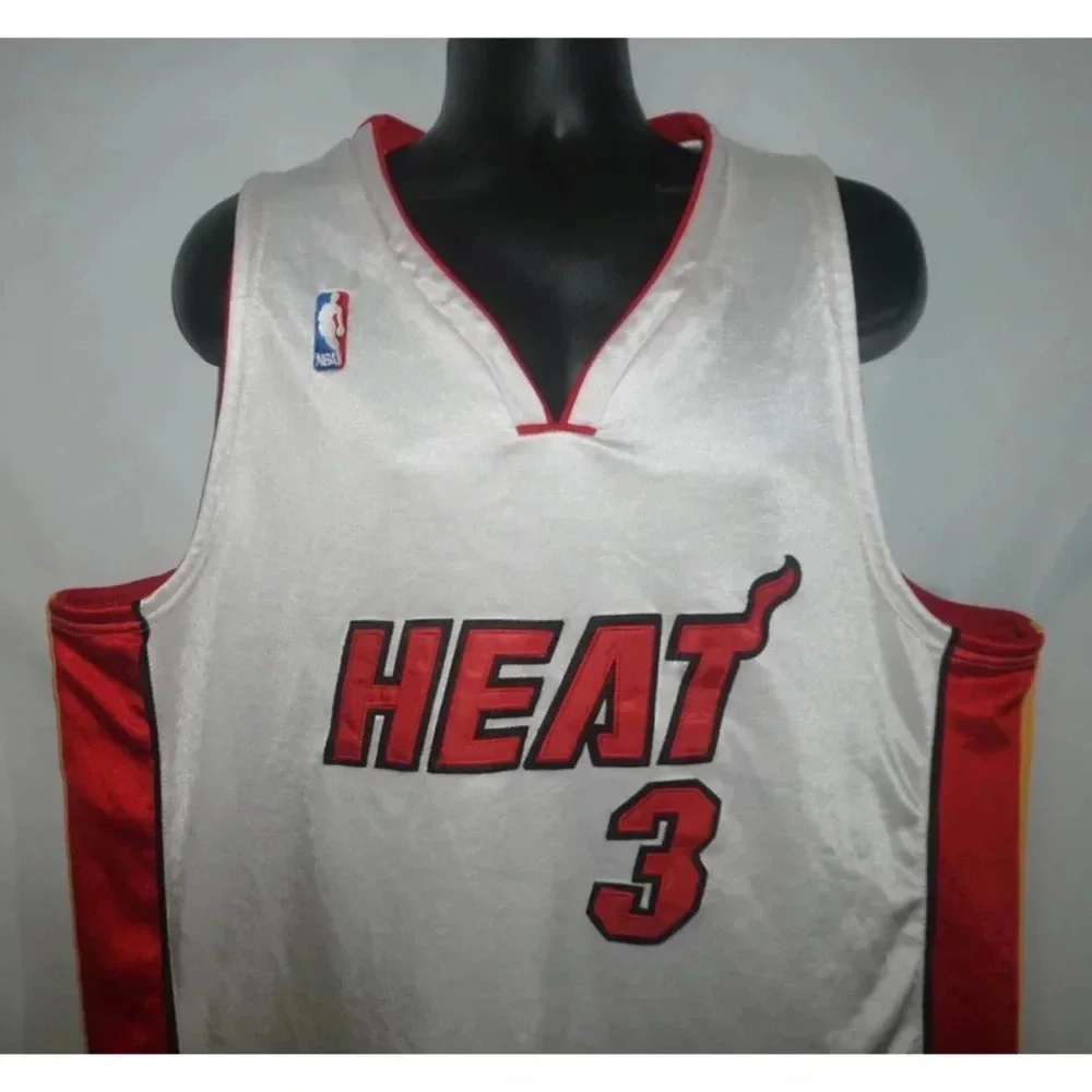 Dwyane Wade Miami Heat Adidas Jersey XXL